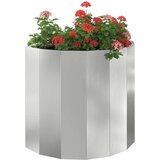 vidaXL Sadilica Srebrno 60 x 30 x 50 cm Cinkani čelik | shoptok.hr