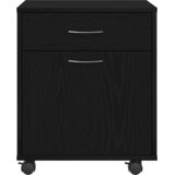  Mobilni ormar Crni hrast 45 x 38 x 54 cm Konstruirano drvo | shoptok.hr