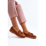 Boto Women's Suede Moccasins Camel Dansitu | shoptok.hr