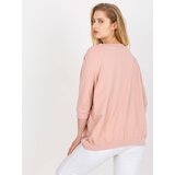 RELEVANCE Blouse-RV-BZ-7770.64P-light pink | Shoptok.si