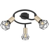 Globo 54802S-3AB - Spot svetiljka XARA 3xE14/40W/230V | Eponuda.com