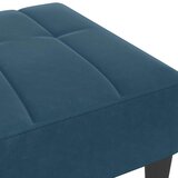  Tabure plavi 77x55x31 cm baršunasti | shoptok.hr