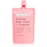 Frank Body Rosehip piling za čišćenje tijela 2 u 1 100 g | shoptok.hr