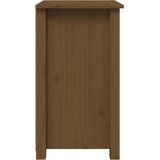  Noćni ormarići 2 kom boja meda 40x35x61,5 cm od borovine | Eponuda.com