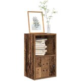 vidaXL Regal za knjige boja starog drva 31x24x52 cm konstruirano drvo | shoptok.hr