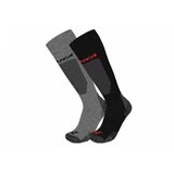 Čarape NORDICA UNI 2.0 2 para grey anthra-black anthra 39-41 (M) 42-44 (L) 45-47 (XL) | ePonuda.com