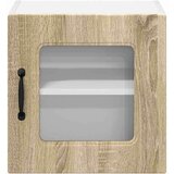 vidaXL Stenska kuhinjska omarica s polico Sonoma hrast 40 x 31 x 40 cm | Shoptok.si