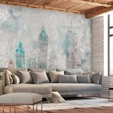  Samoljepljiva foto tapeta - Watercolour City 245x175 Cijene