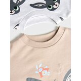 Sinsay Pamučne crewneck majice s printom 2 komada Bing | shoptok.hr