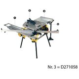 Dewalt D271058 Dodatni Stol za Desnu Stranu za D27105 | shoptok.hr