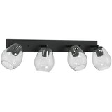  Stropni reflektor Crna 73.5 x 13 x 26 cm Staklo i Metal | Eponuda.com