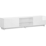  TV stalak 180 x 34,5 x 40 cm Bijela visokog sjaja | shoptok.hr