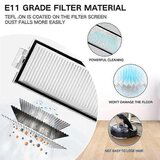 INORCO glavna stranska krtaa hepa filter mop krpa za xiaomi roborock q7 rna, (22024169) | Shoptok.si