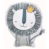 Mike & Co. NEW YORK pamučni dječji jastuk Pillow Toy Lion, 33 x 28 cm Cijene