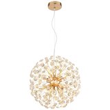 Globo Katrina luster 8xG9 LED kristalni zlatni Ø400 mm Cene