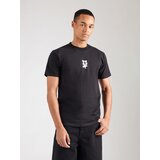 Huf Majica 'Set Megablast' črna / bela | Shoptok.si