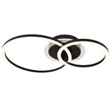 Globo 48039-30 - led plafonsko svetlo loretta LED/30W/230V, prečnik 33x50 cm, crna | Eponuda.com