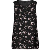 Vero Moda Top 'SMILLA' puder / staro roza / črna / off-bela | Shoptok.si
