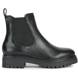 Geox Usnjeni chelsea Iridea B Abx ženski, črna barva | Shoptok.si