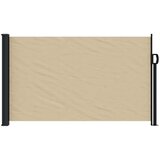 Bočna tenda na uvlačenje bež 120 x 500 cm | shoptok.hr