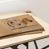 Dekor Paneli 50 pcs Umjetnički hrast 30 x 42 x 0.27 cm | shoptok.hr