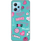  Torbica silikonska print za xiaomi redmi note 12 5G (eu) love Cene
