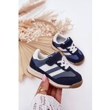 Boto Children's Sneakers Sports Shoes with Velcro Navy Viona Cene