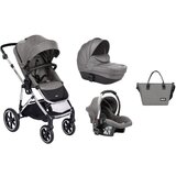 Kikka Boo kolica thea 3in1 set sa auto sedištem i tvrdom korpom light grey Cene
