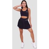 GymBeam ženski skort beat black