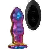 DREAMTOYS Glamour Glass Remote Vibe Curved Plug | shoptok.hr