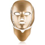 Palsar7 LED Mask Face and Neck negovalna maska LED za obraz in vrat Gold 1 kos | Shoptok.si