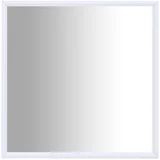 vidaXL Ogledalo bijelo 40 x 40 cm