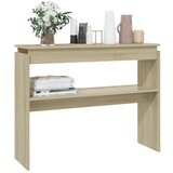  Konzolni stol boja hrasta sonome 102x30x80 cm konstruirano drvo | Eponuda.ba