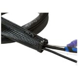 Logilink fleksibilna zaštita za kablove sa rajfešlusom 2m x 50mm crna Cene