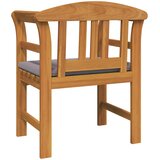  Klupa s ružama Prirodna 68,5 x 46 x 82,5 cm Čvrsto drvo akacije | shoptok.hr