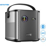 Byintek Prenosni 3D LED DLP projektor UFO U80 MAX, GoogleTV, 4K UHD, daljinec, črn, (5000011541) | Shoptok.si