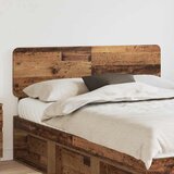 vidaXL Vzglavje z vzglavjem Star les 140 cm Konstruiran les | Shoptok.si