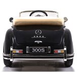  Licencirani auto na akumulator Mercedes 300S - crni/lakirani | shoptok.hr