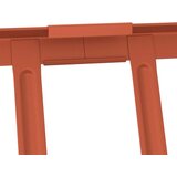  Zaštita od snijega za krov Crvena 300 x 29 5 x 34 5 cm Čelik | shoptok.hr