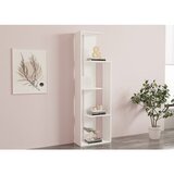 Hanah home polica za knjige wand white