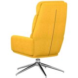  Stolica za opuštanje od tkanine boja senfa | shoptok.hr