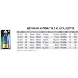 HUGO LOCKS Mesingani katanac sb25 25mm | Eponuda.com