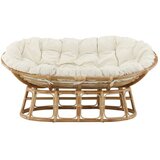 Venture Home Mamasan vrtna lounge fotelja, prirodna boja drva | shoptok.hr
