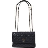Guess Torbe GIULLY II 2 COMP CNVRTBLE FLAP HWQG96 73200 Črna | Shoptok.si