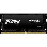 Kingston DDR4 32GB so-dimm 3200MHz [fury impact], non-ecc unbufferd, CL20 1.2V, 260-pin 2Rx8 Cene