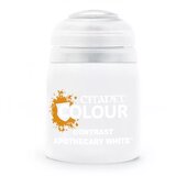 Games Workshop contrast: apothecary white Cene
