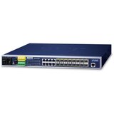 Planet MGSW-24160F network switch Managed L2+ Gigabit Ethernet (10 /100 /1000) Power over Ethernet (PoE) 1U Blue | shoptok.hr