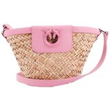 Pinko Torbe LOVE SUMMER BUCKET Rožnata | Shoptok.si