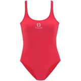 Elbsand Jednodijelni kupaći kostim crvena / bijela