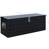Aluminijska kutija 1085 x 370 x 400 mm crna | shoptok.hr
